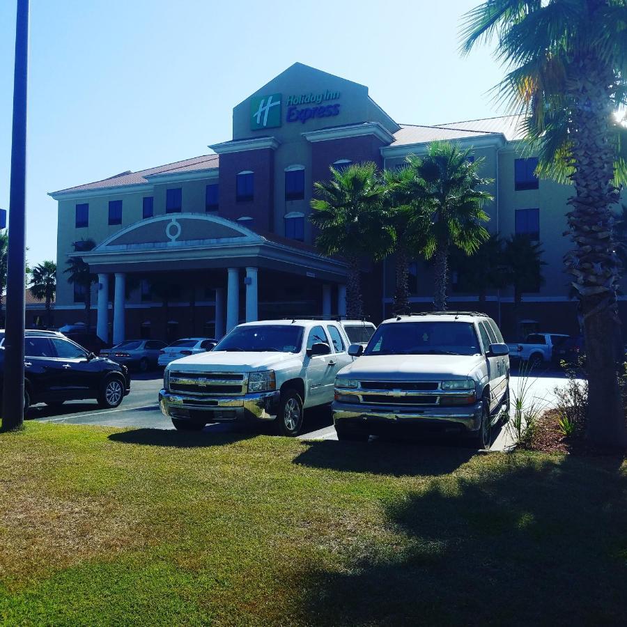 Holiday Inn Express Waycross Buitenkant foto