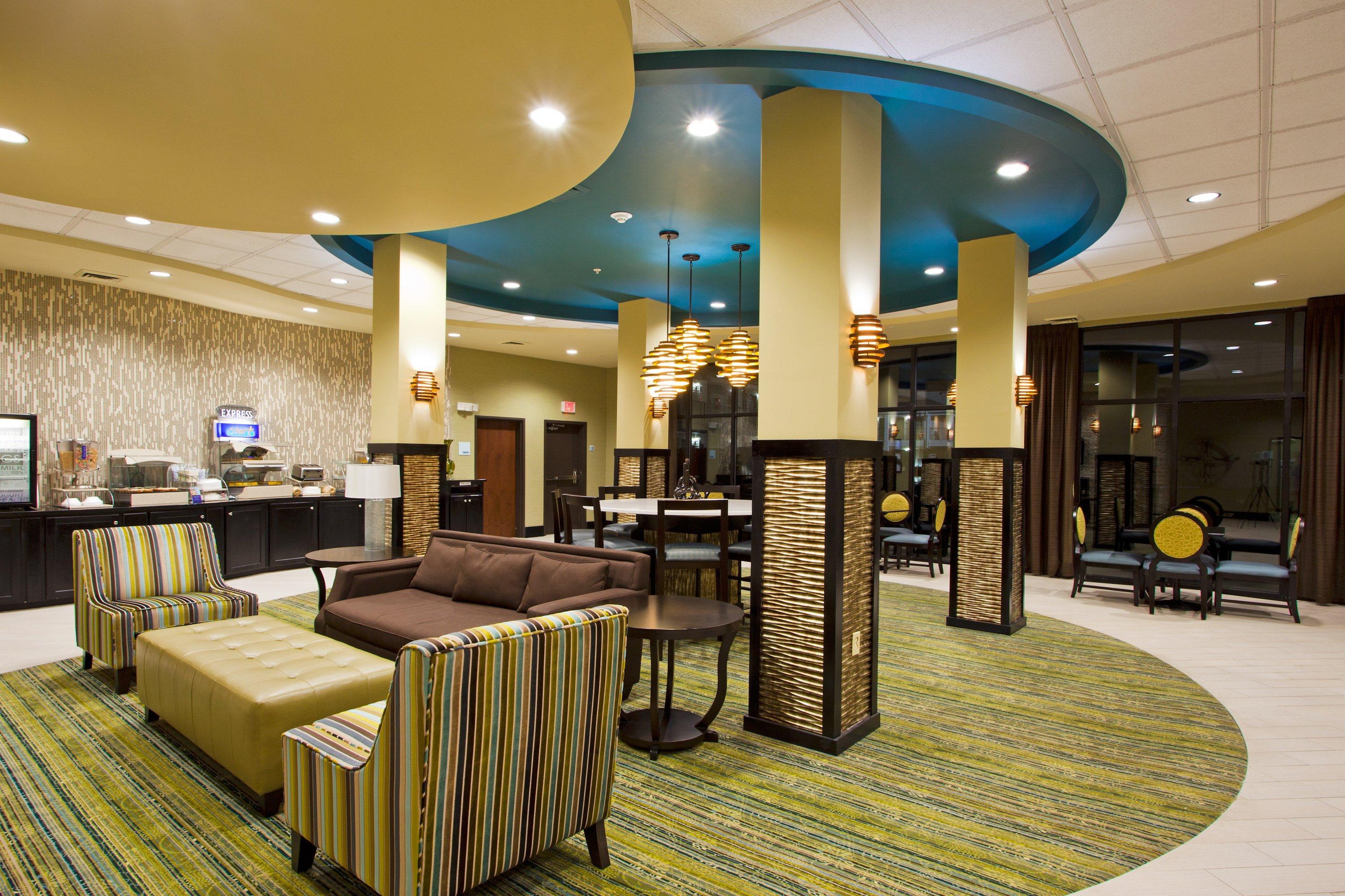 Holiday Inn Express Waycross Buitenkant foto