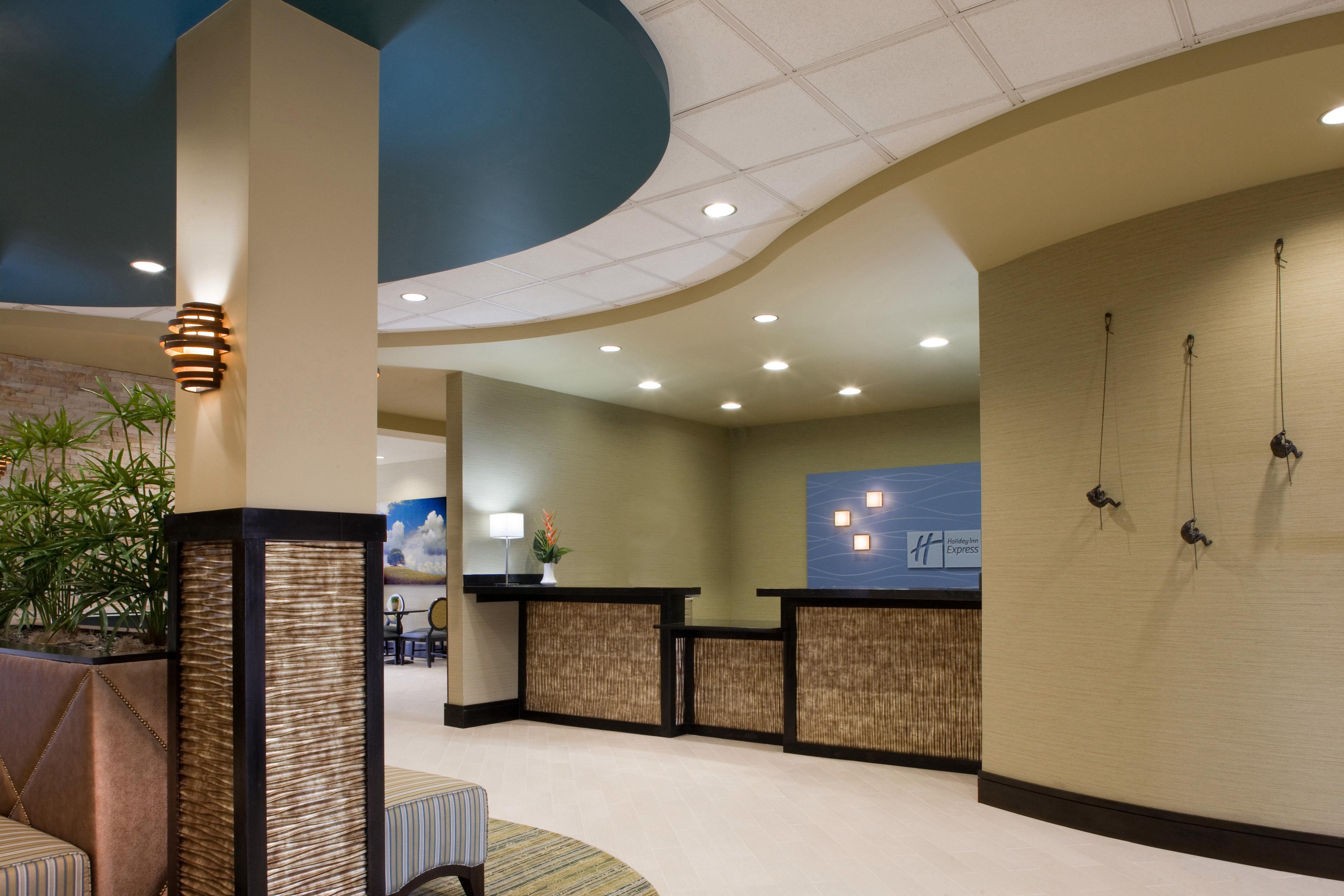 Holiday Inn Express Waycross Buitenkant foto