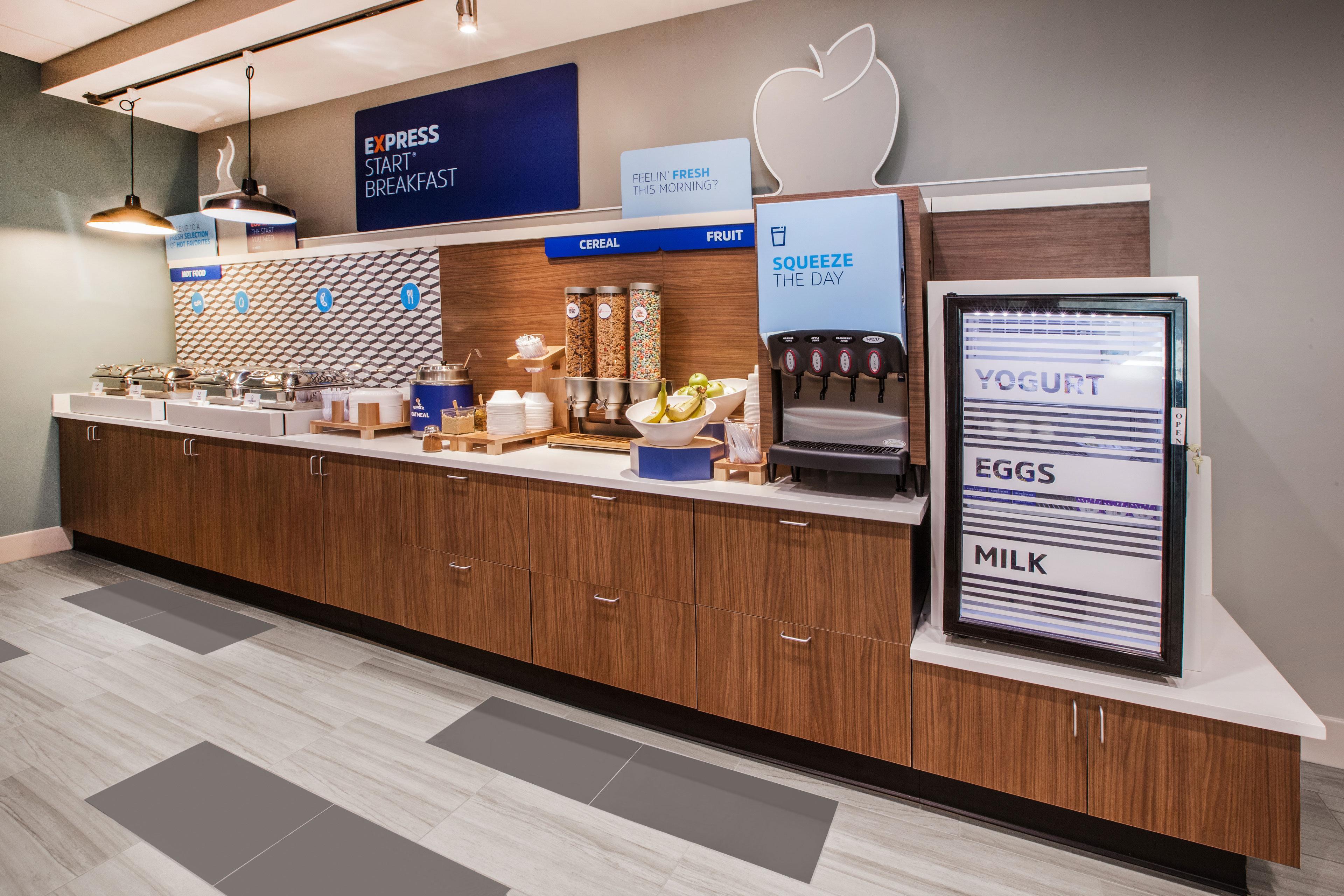 Holiday Inn Express Waycross Buitenkant foto