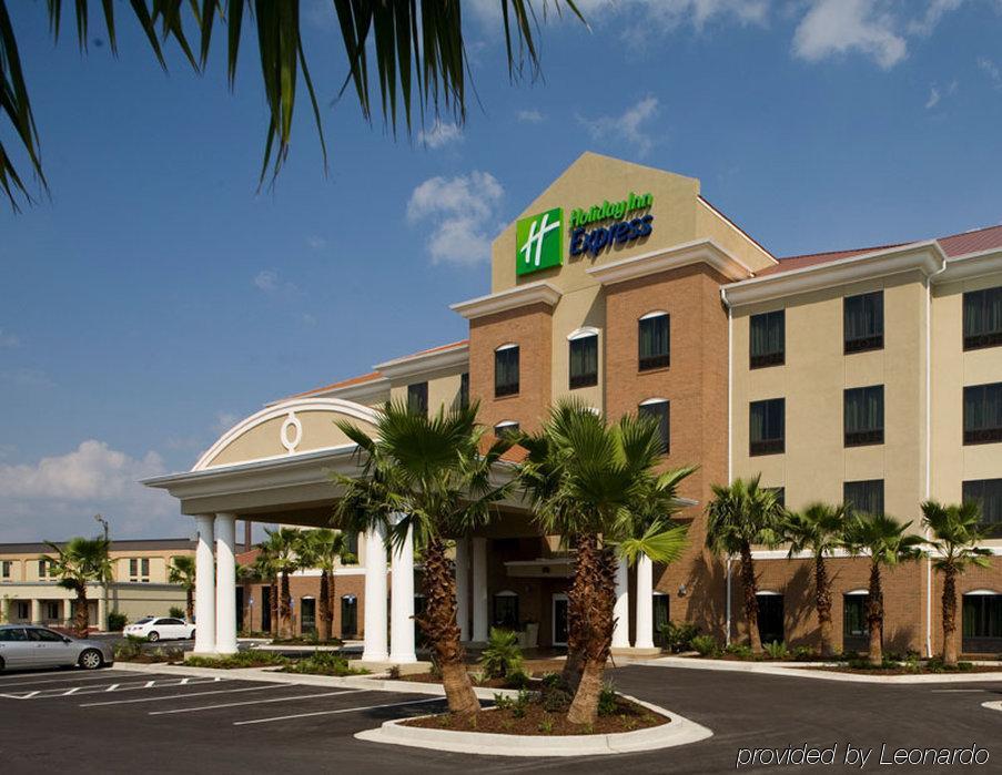 Holiday Inn Express Waycross Buitenkant foto
