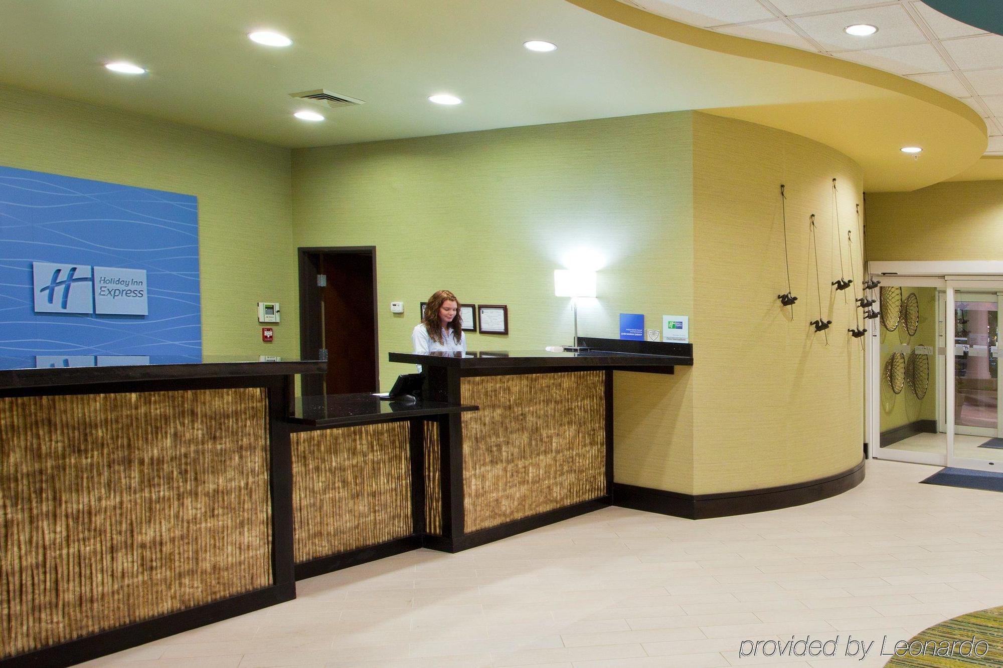 Holiday Inn Express Waycross Interieur foto