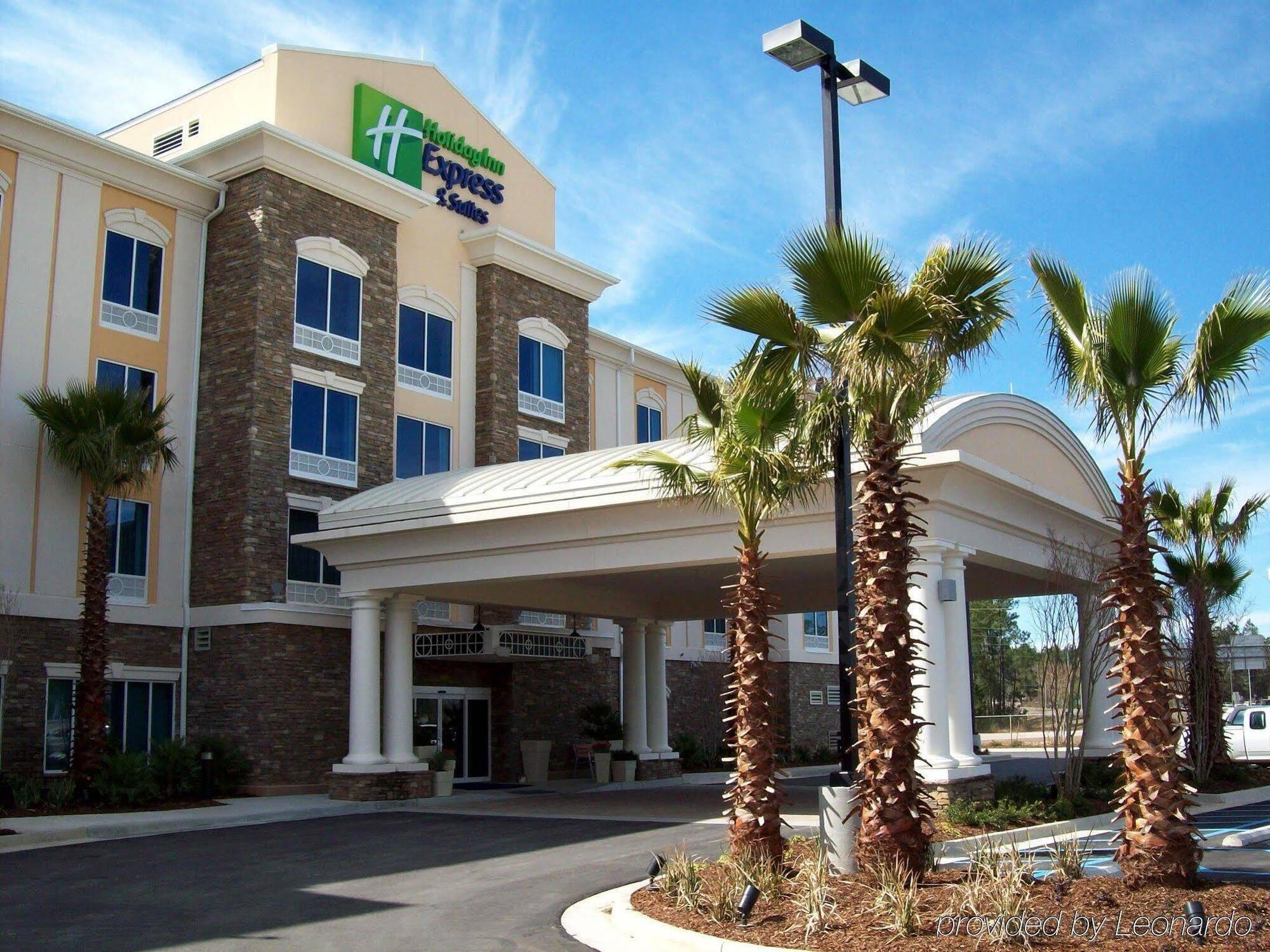 Holiday Inn Express Waycross Buitenkant foto