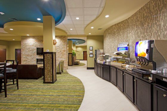 Holiday Inn Express Waycross Buitenkant foto