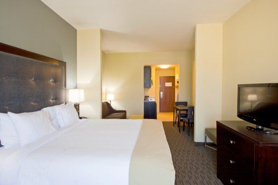 Holiday Inn Express Waycross Buitenkant foto